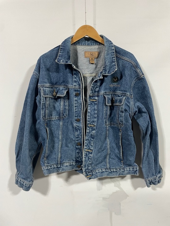 Vintage Other - Vintage 90s Light Blue Denim Jacket